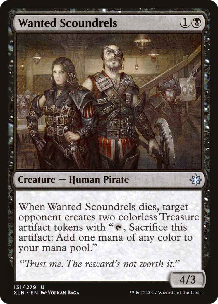 Image of Wanted Scoundrels (XLN-131) - Ixalan