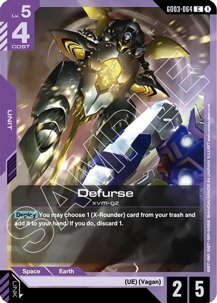 Image of Defurse (GD03-064) - Steel Requiem
