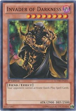Image of Invader of Darkness (LCYW-EN251) - Legendary Collection 3: Yugi's World Unlimited