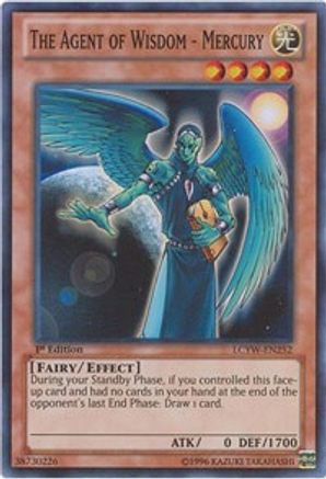 Image of The Agent of Wisdom - Mercury (LCYW-EN252) - Legendary Collection 3: Yugi's World Unlimited