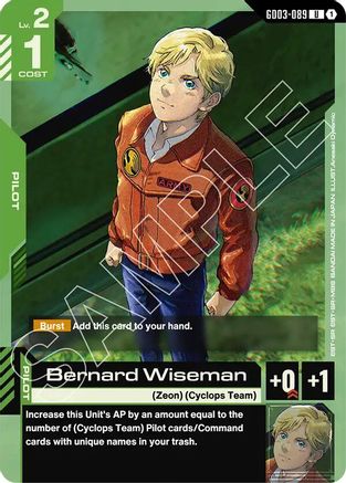 Image of Bernard Wiseman (GD03-089) - Steel Requiem