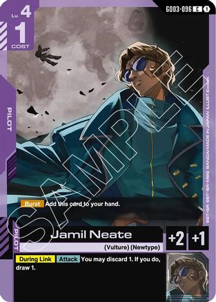 Image of Jamil Neate (GD03-096) - Steel Requiem