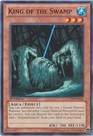 Image of King of the Swamp (LCYW-EN256) - Legendary Collection 3: Yugi's World 1st Edition
