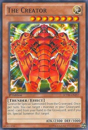 Image of The Creator (LCYW-EN257) - Legendary Collection 3: Yugi's World Unlimited