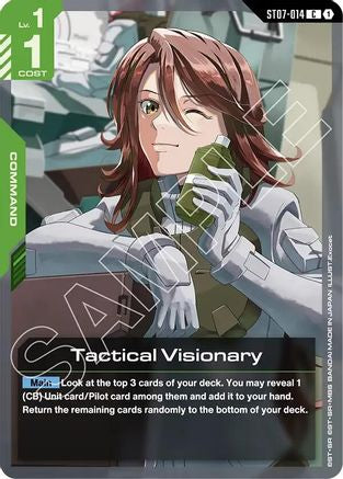 Image of Tactical Visionary (ST07-014) - Starter Deck 07 Celestial Drive