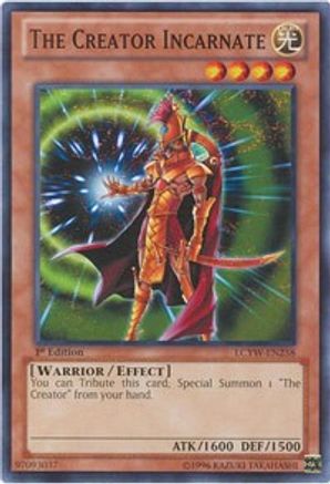 Image of The Creator Incarnate (LCYW-EN258) - Legendary Collection 3: Yugi's World Unlimited