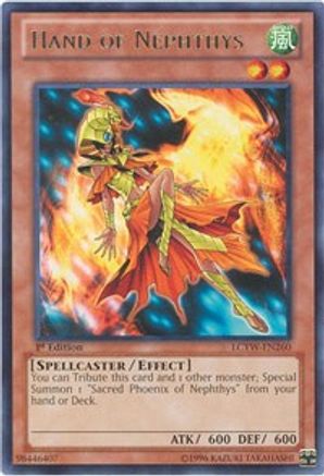 Image of Hand of Nephthys (LCYW-EN260) - Legendary Collection 3: Yugi's World Unlimited