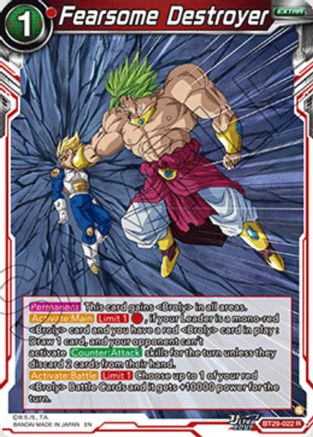Image of Fearsome Destroyer (BT29-022) - Fearsome Rivals