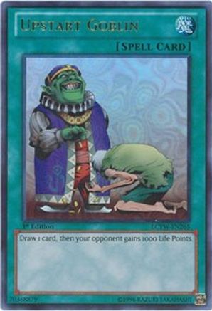 Image of Upstart Goblin (LCYW-EN265) - Legendary Collection 3: Yugi's World 1st Edition
