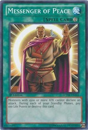Image of Messenger of Peace (LCYW-EN266) - Legendary Collection 3: Yugi's World 1st Edition