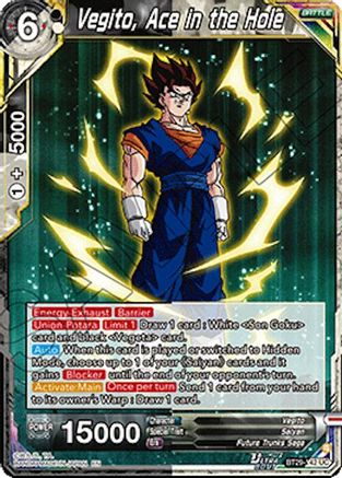 Image of Vegito, Ace in the Hole (BT29-142) - Fearsome Rivals