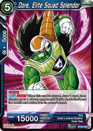 Image of Dore, Elite Squad Splendor (BT29-036) - Fearsome Rivals