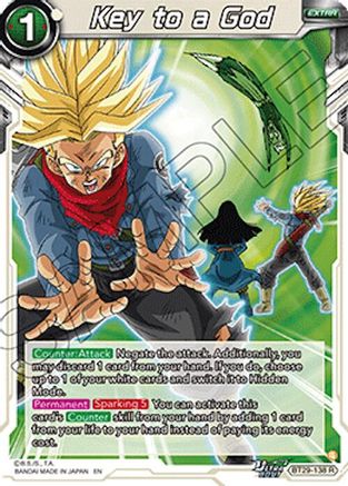 Image of Key to a God (BT29-138) - Fearsome Rivals