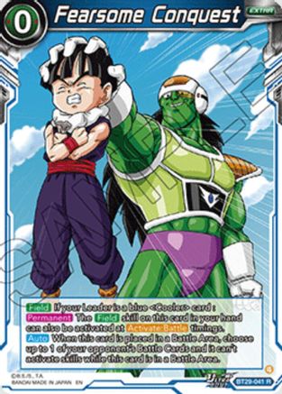 Image of Fearsome Conquest (BT29-041) - Fearsome Rivals