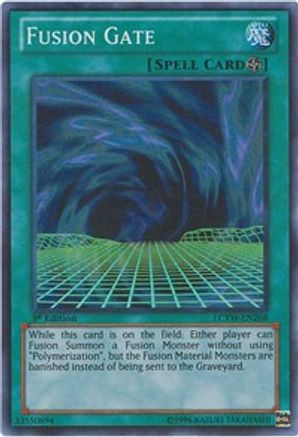Image of Fusion Gate (LCYW-EN268) - Legendary Collection 3: Yugi's World 1st Edition