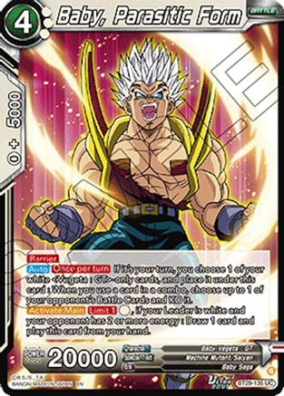 Image of Baby, Parasitic Form (BT29-135) - Fearsome Rivals