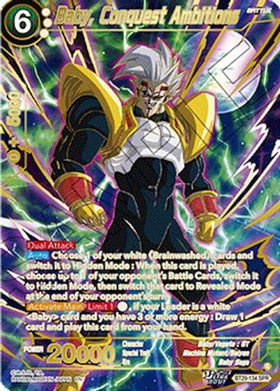 Image of Baby, Conquest Ambitions (SPR) (BT29-134) - Fearsome Rivals Foil