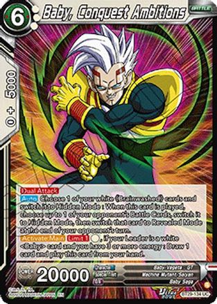 Image of Baby, Conquest Ambitions (BT29-134) - Fearsome Rivals