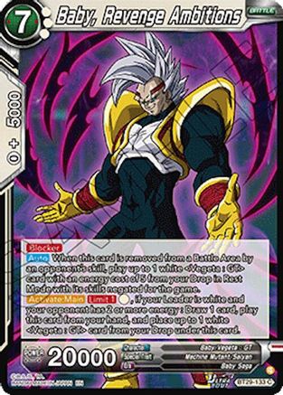 Image of Baby, Revenge Ambitions (BT29-133) - Fearsome Rivals