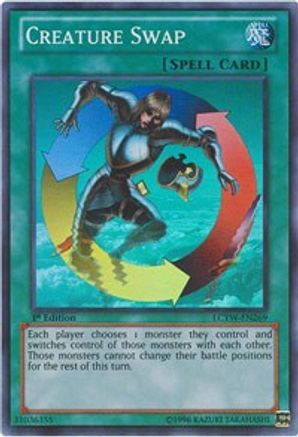 Image of Creature Swap (LCYW-EN269) - Legendary Collection 3: Yugi's World Unlimited
