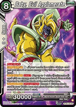 Image of Baby, Evil Agglomerate (BT29-132) - Fearsome Rivals