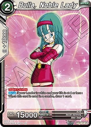 Image of Bulla, Noble Lady (BT29-131) - Fearsome Rivals Foil
