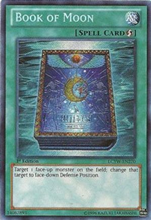 Image of Book of Moon (LCYW-EN270) - Legendary Collection 3: Yugi's World 1st Edition