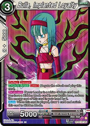 Image of Bulla, Implanted Loyalty (BT29-127) - Fearsome Rivals