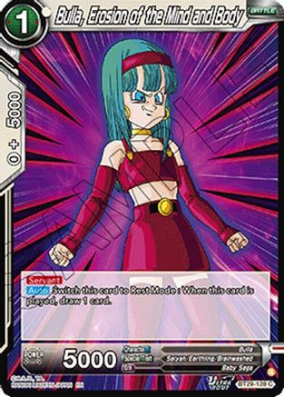 Image of Bulla, Erosion of the Mind and Body (BT29-128) - Fearsome Rivals