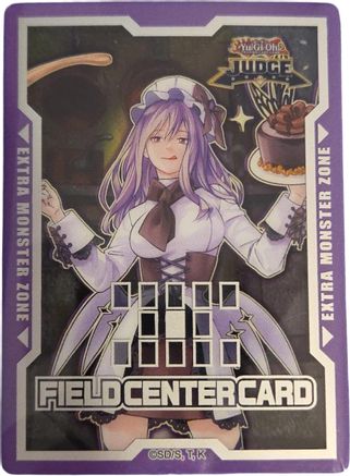 Image of Official Judge Field Center Token: Patissciel Couverture () - Judge Promotional Cards 1st Edition