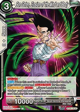 Image of Son Goten, Erosion of the Mind and Body (BT29-116) - Fearsome Rivals