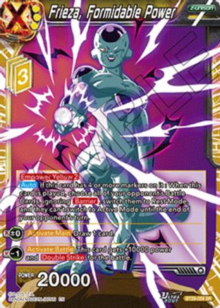 Image of Frieza, Formidable Power (BT29-059) - Fearsome Rivals Foil