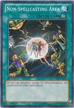 Image of Non-Spellcasting Area (LCYW-EN272) - Legendary Collection 3: Yugi's World Unlimited