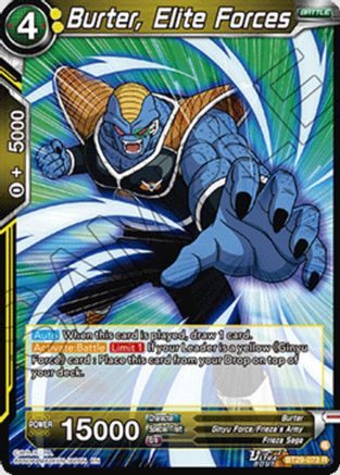 Image of Burter, Elite Forces (BT29-073) - Fearsome Rivals