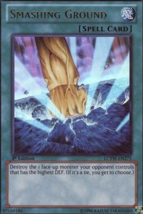 Image of Smashing Ground (LCYW-EN275) - Legendary Collection 3: Yugi's World Unlimited