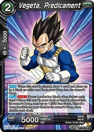 Image of Vegeta, Predicament (BT29-096) - Fearsome Rivals Foil