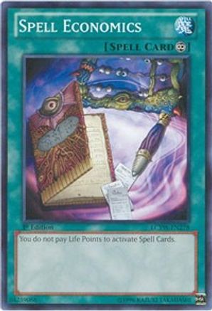 Image of Spell Economics (LCYW-EN278) - Legendary Collection 3: Yugi's World Unlimited