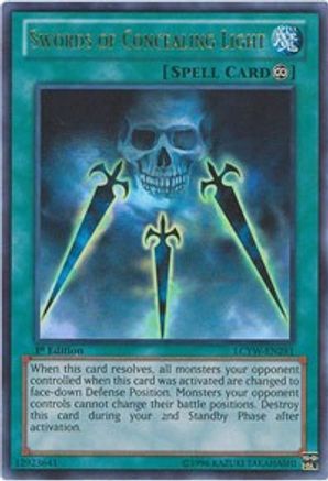 Image of Swords of Concealing Light (LCYW-EN281) - Legendary Collection 3: Yugi's World 1st Edition