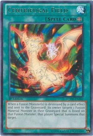 Image of Centrifugal Field (LCYW-EN282) - Legendary Collection 3: Yugi's World 1st Edition
