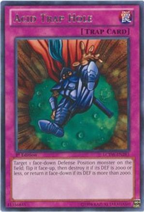 Image of Acid Trap Hole (LCYW-EN283) - Legendary Collection 3: Yugi's World Unlimited