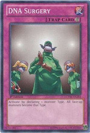 Image of DNA Surgery (LCYW-EN284) - Legendary Collection 3: Yugi's World Unlimited