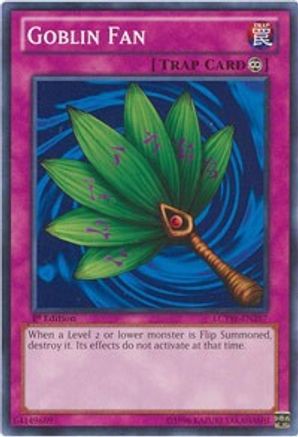 Image of Goblin Fan (LCYW-EN287) - Legendary Collection 3: Yugi's World Unlimited