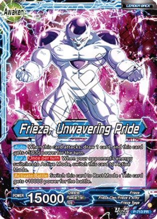 Image of Frieza // Frieza, Unwavering Pride (P-713) - Promotion Cards Foil