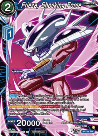 Image of Frieza, Shocking Force (P-714) - Promotion Cards Foil