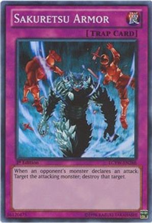 Image of Sakuretsu Armor (LCYW-EN288) - Legendary Collection 3: Yugi's World 1st Edition