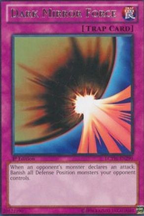 Image of Dark Mirror Force (LCYW-EN290) - Legendary Collection 3: Yugi's World Unlimited