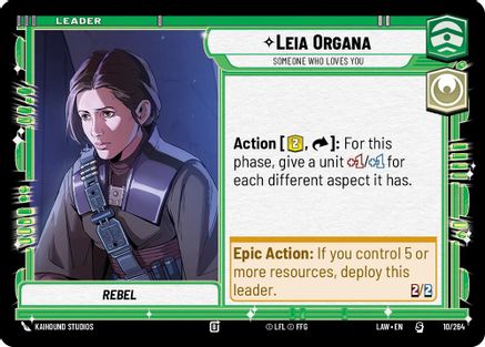 Image of Leia Organa - Someone Who Loves You (10/264) - A Lawless Time