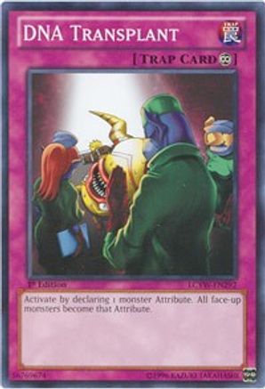 Image of DNA Transplant (LCYW-EN292) - Legendary Collection 3: Yugi's World Unlimited