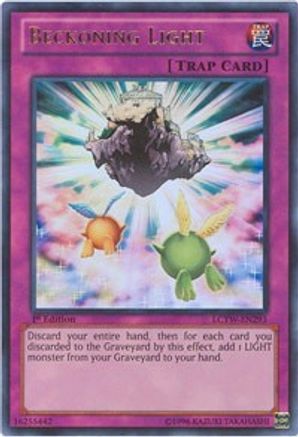 Image of Beckoning Light (LCYW-EN293) - Legendary Collection 3: Yugi's World Unlimited