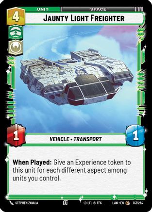Image of Jaunty Light Frieghter (147/264) - A Lawless Time